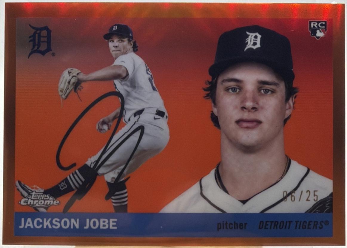 Jackson Jobe [Orange Refractor] #231