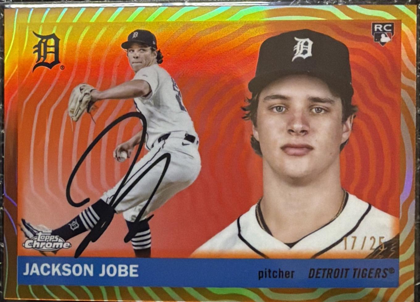 Jackson Jobe [Orange Vibrations Refractor] #231