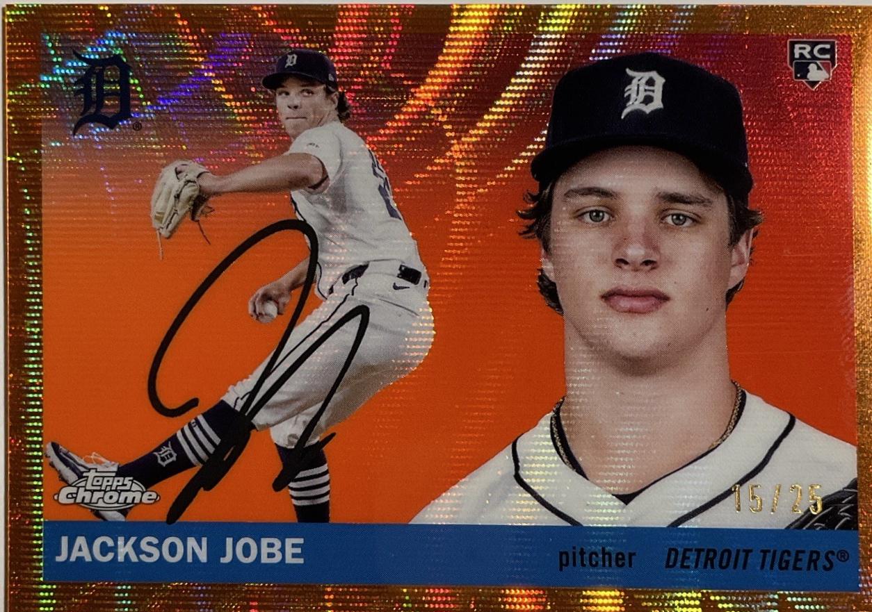 Jackson Jobe [Orange Wave] #231