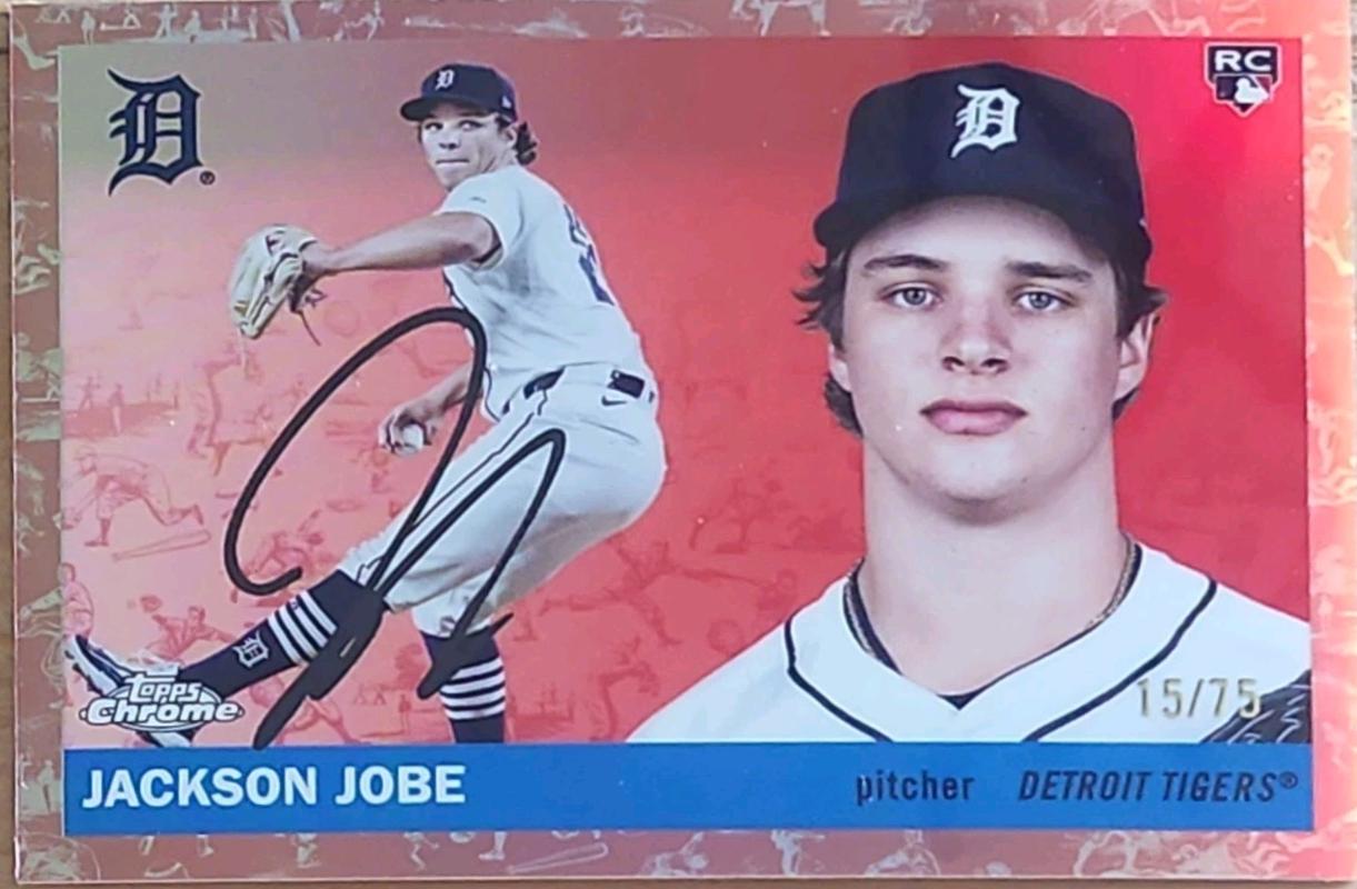 Jackson Jobe [Toile Cream Rose Gold Refractor] #231