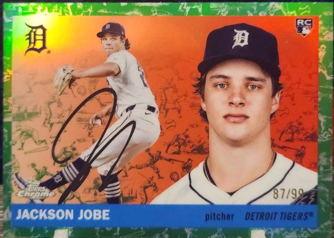 Jackson Jobe [Toile White Green Refractor] #231
