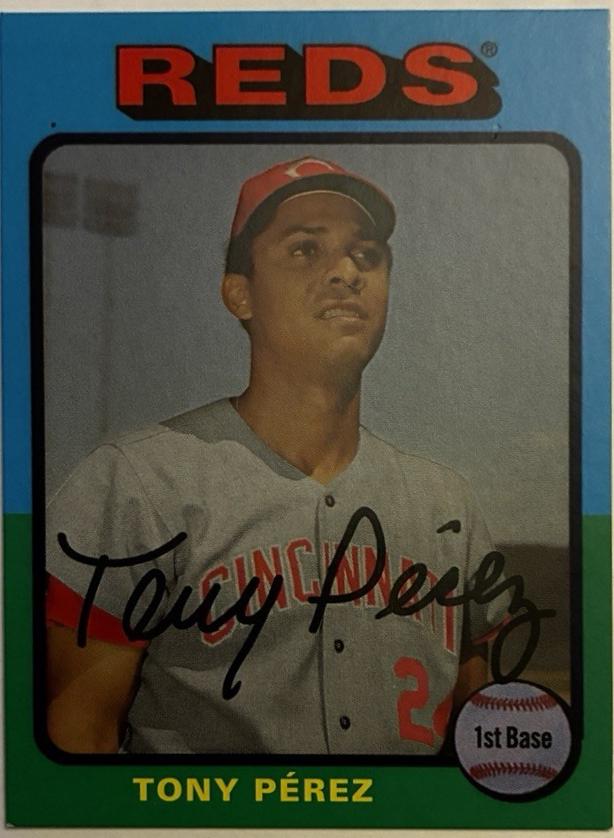 Tony Perez [Purple] #195