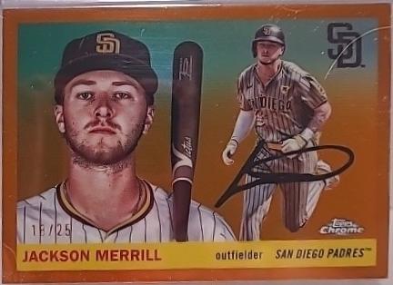 Jackson Merrill [Orange Refractor] #123