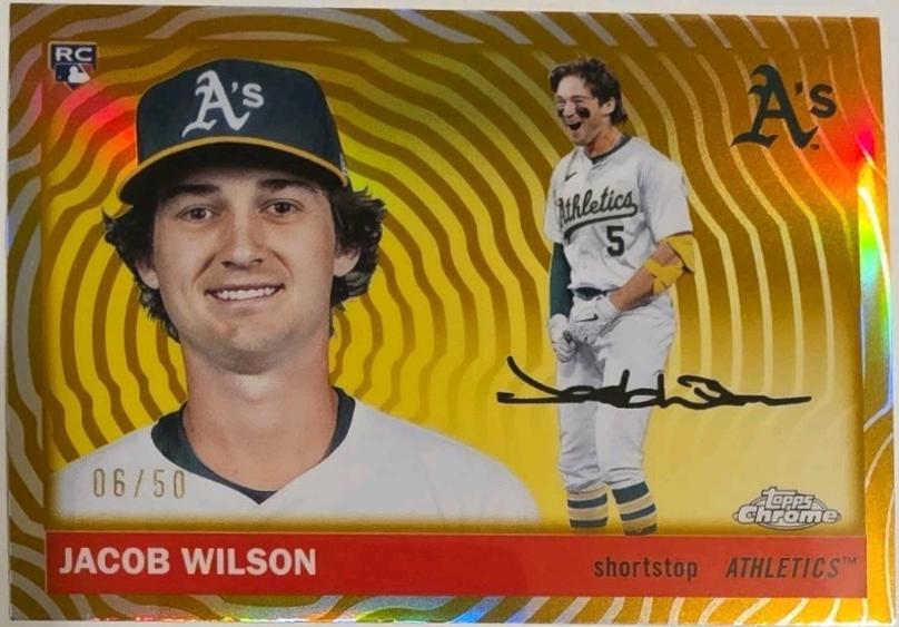 Jacob Wilson [Gold Vibrations Refractor] #283