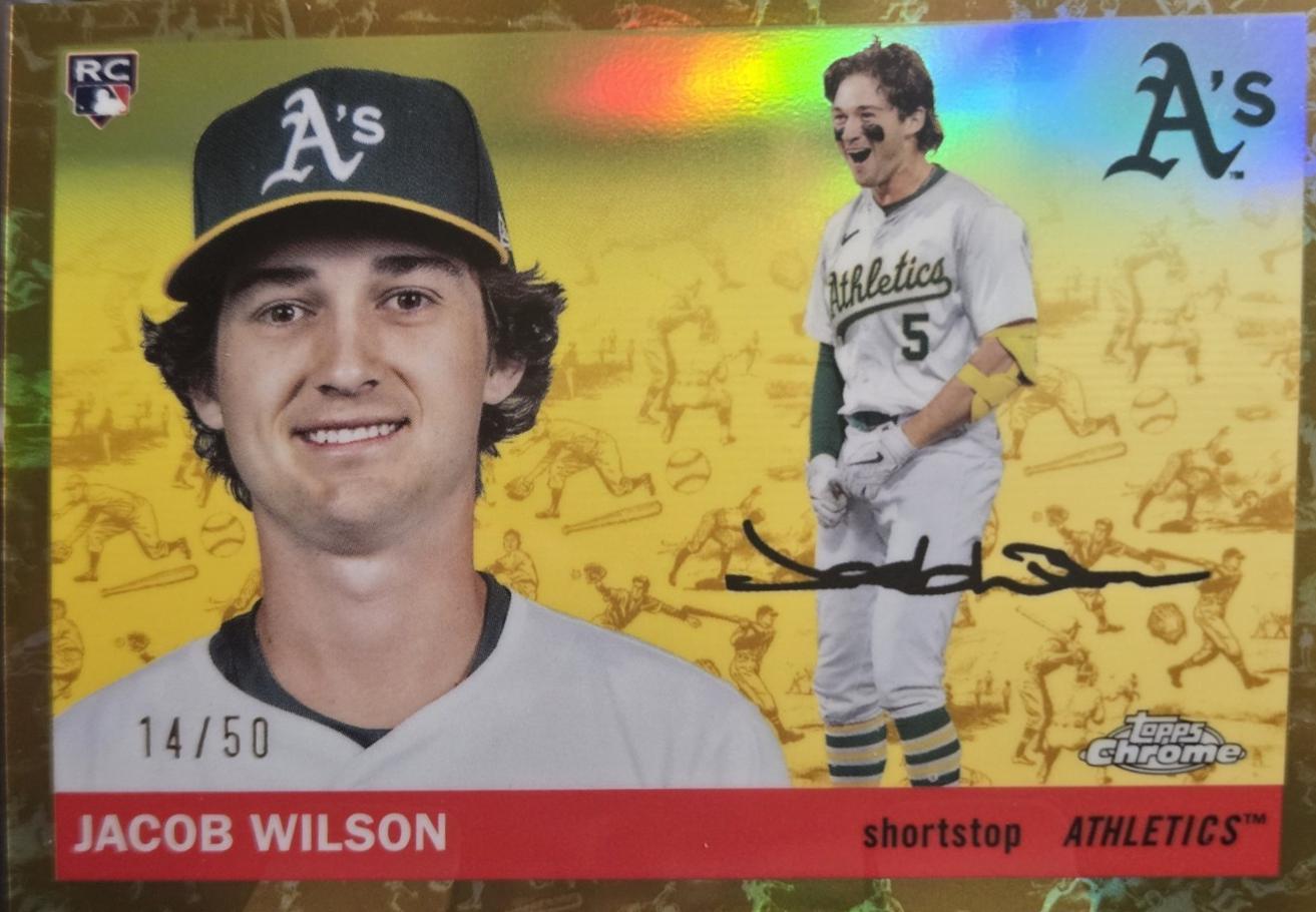 Jacob Wilson [Gold Wave] #283