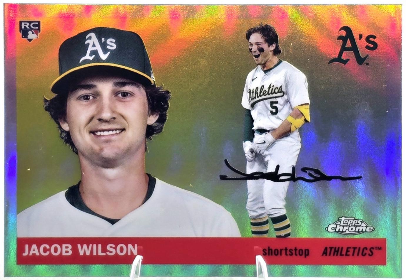 Jacob Wilson [Refractor] #283