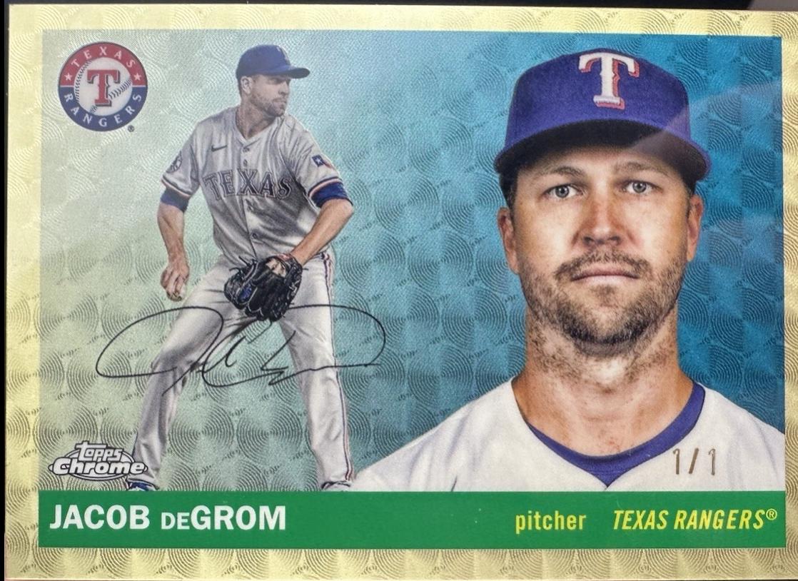 Jacob deGrom [SuperFractor] #112