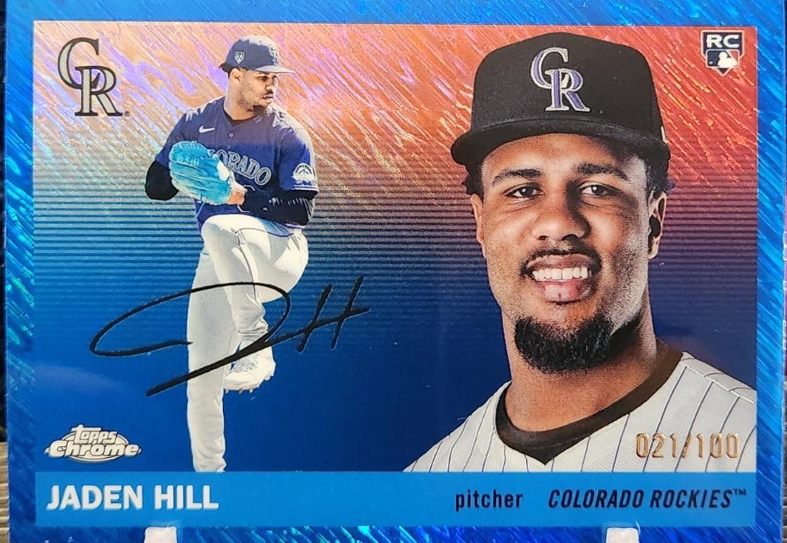 Jaden Hill [Blue Lava] #221