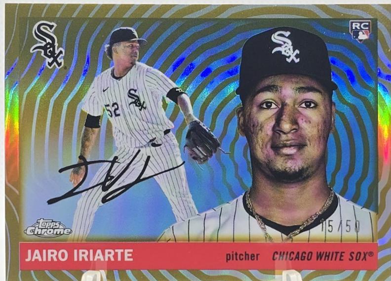 Jairo Iriarte [Gold Vibrations Refractor] #224