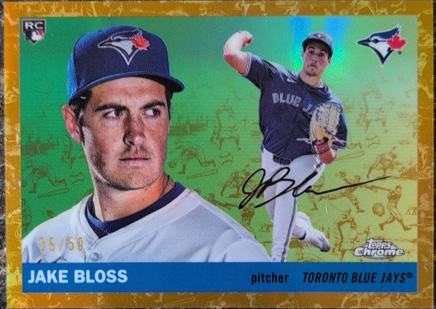 Jake Bloss [Gold Wave] #331