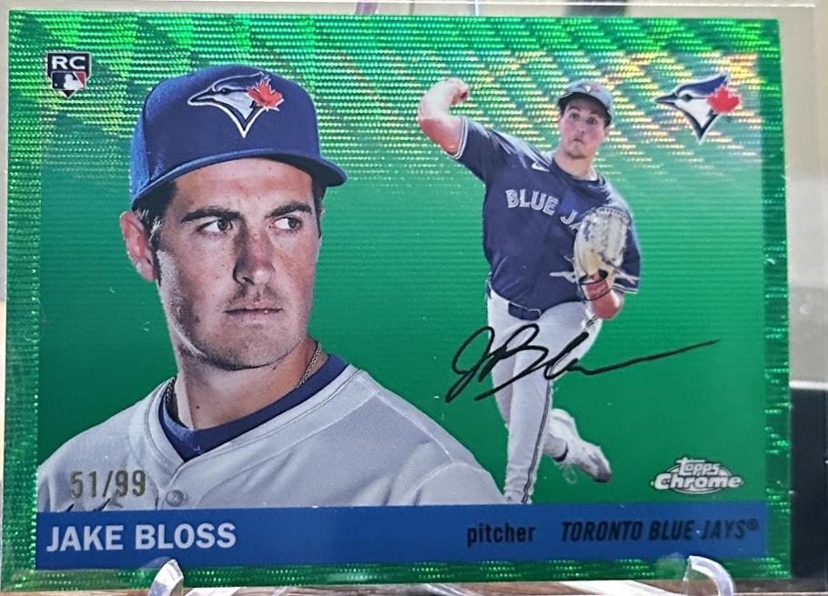 Jake Bloss [Green Wave Refractor] #331