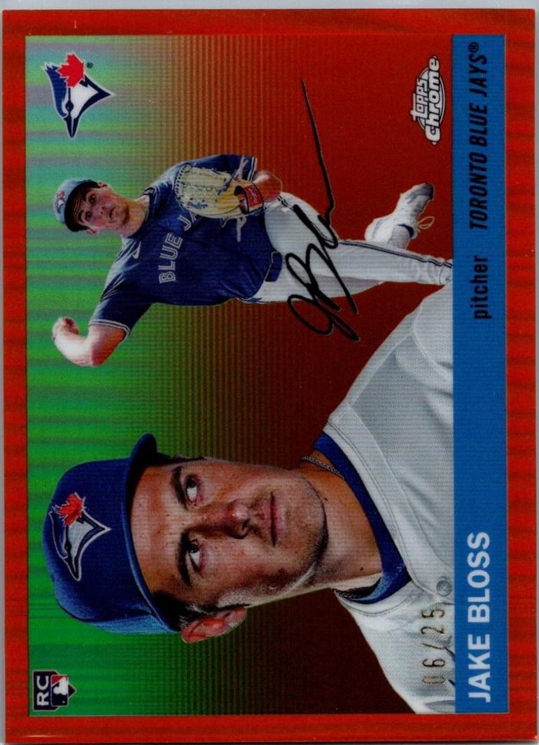 Jake Bloss [Orange Refractor] #331