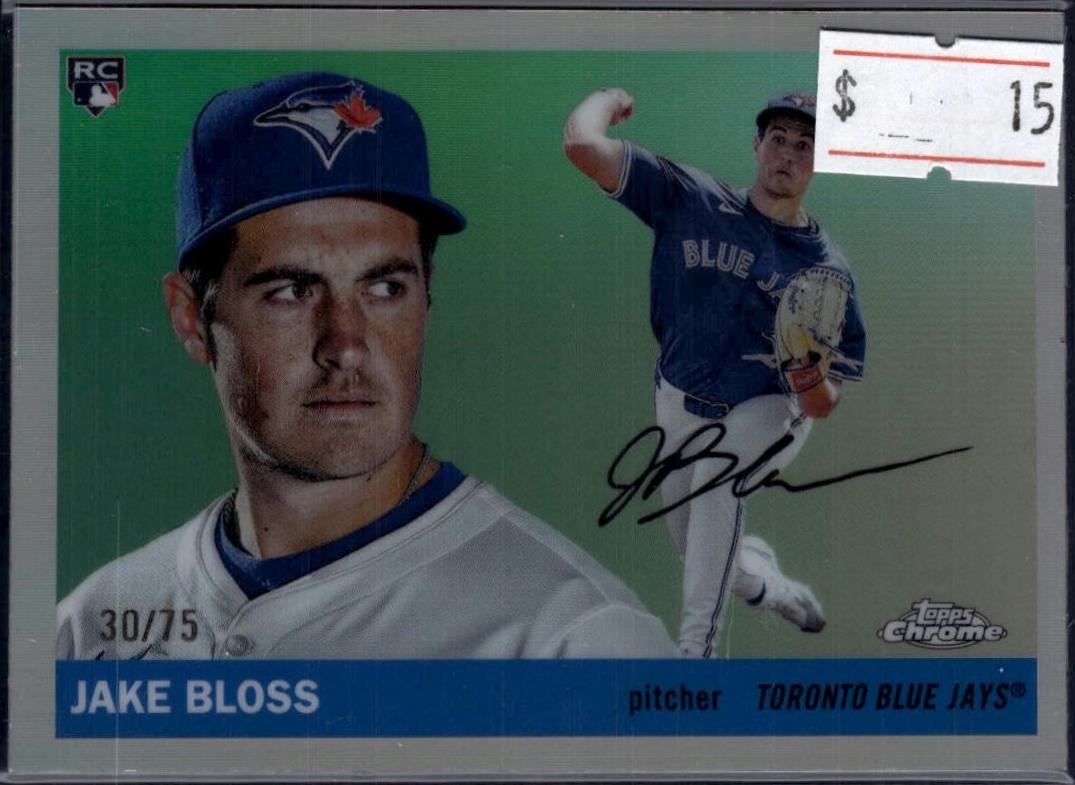 Jake Bloss [Rose Gold Refractor] #331