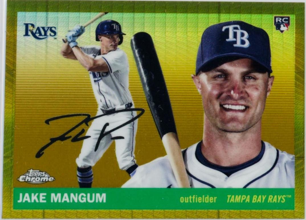 Jake Mangum [Gold Prism] #293