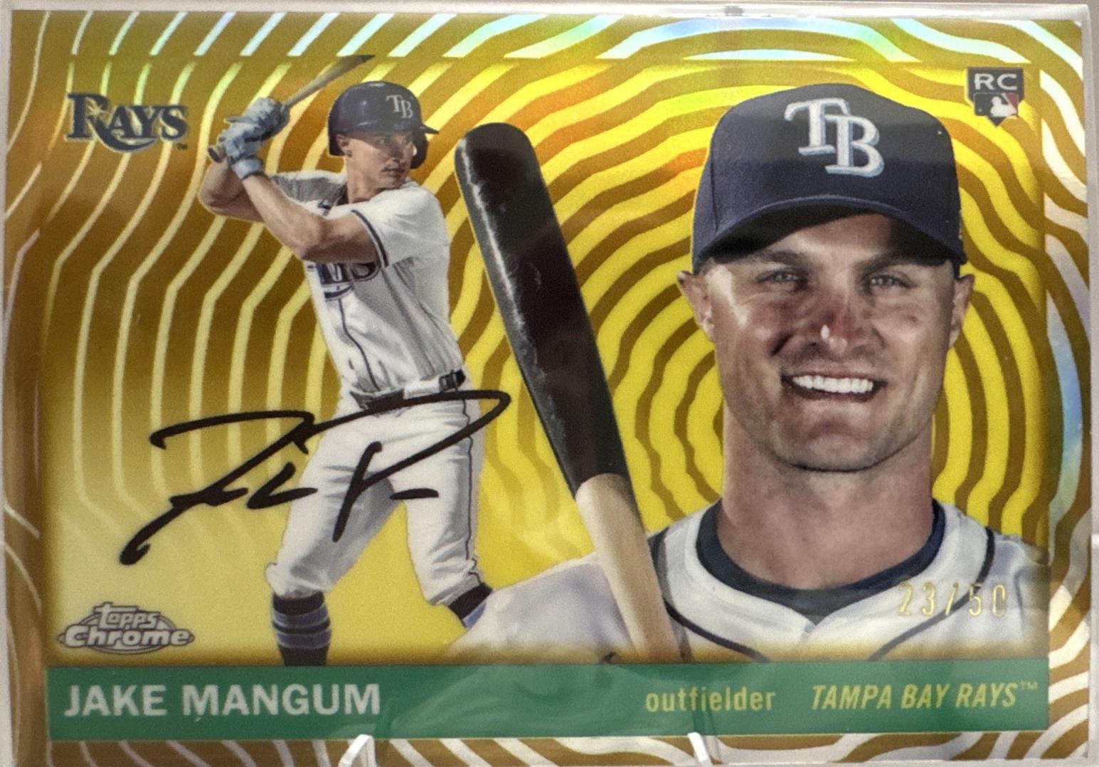 Jake Mangum [Gold Wave] #293