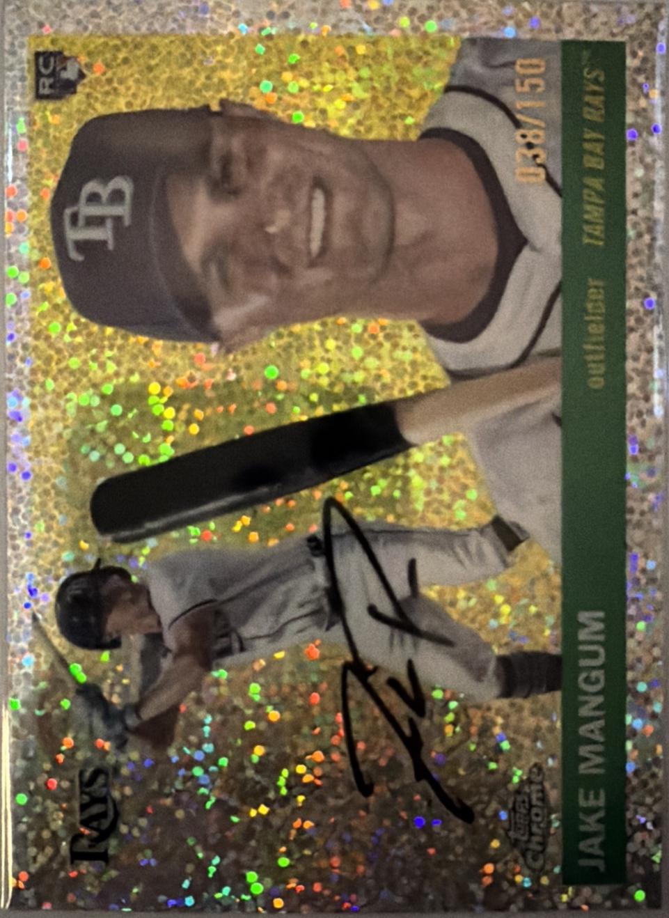 Jake Mangum [Speckle Refractor] #293