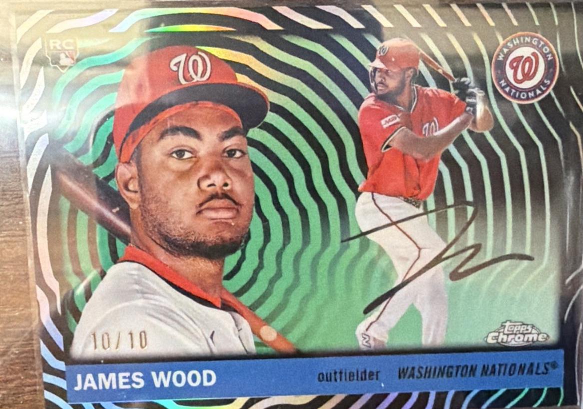 James Wood [Black Vibrations Refractor] #367