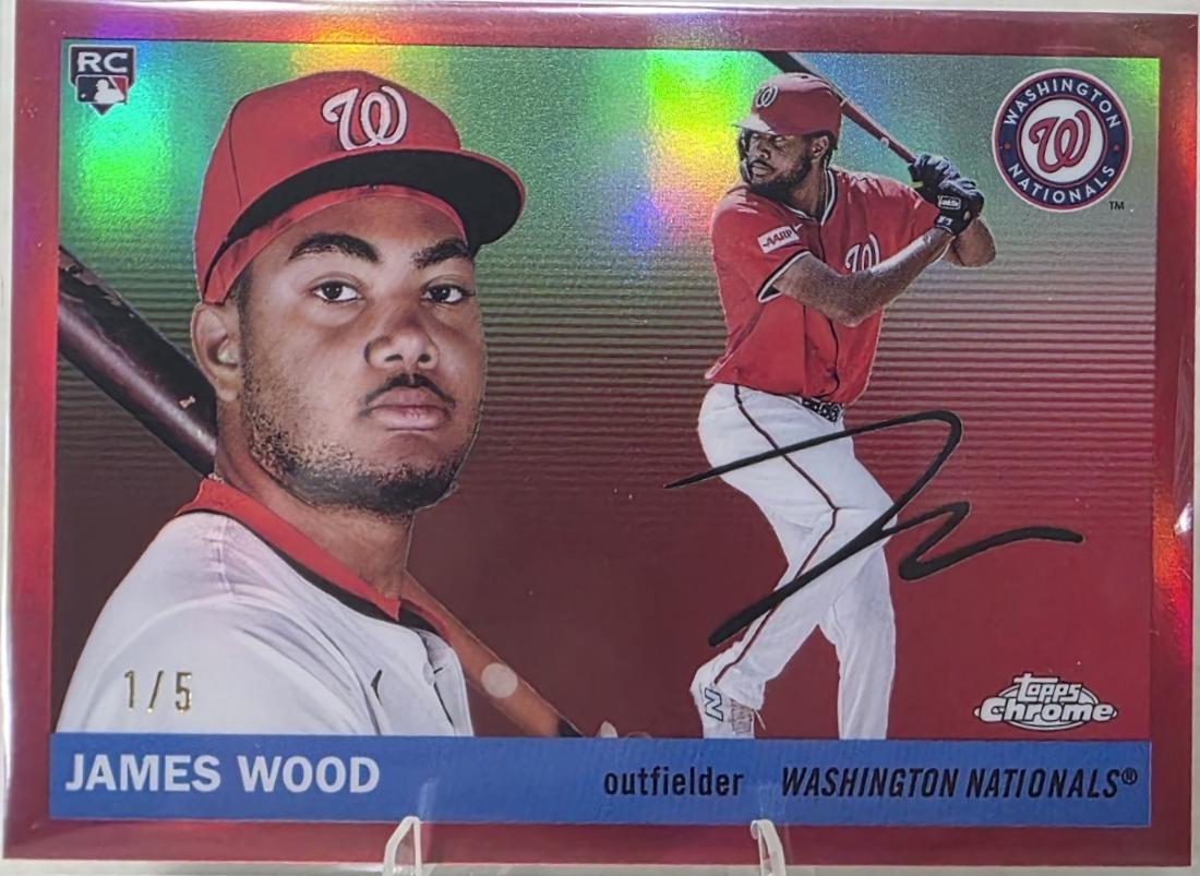 James Wood [Red Refractor] #367
