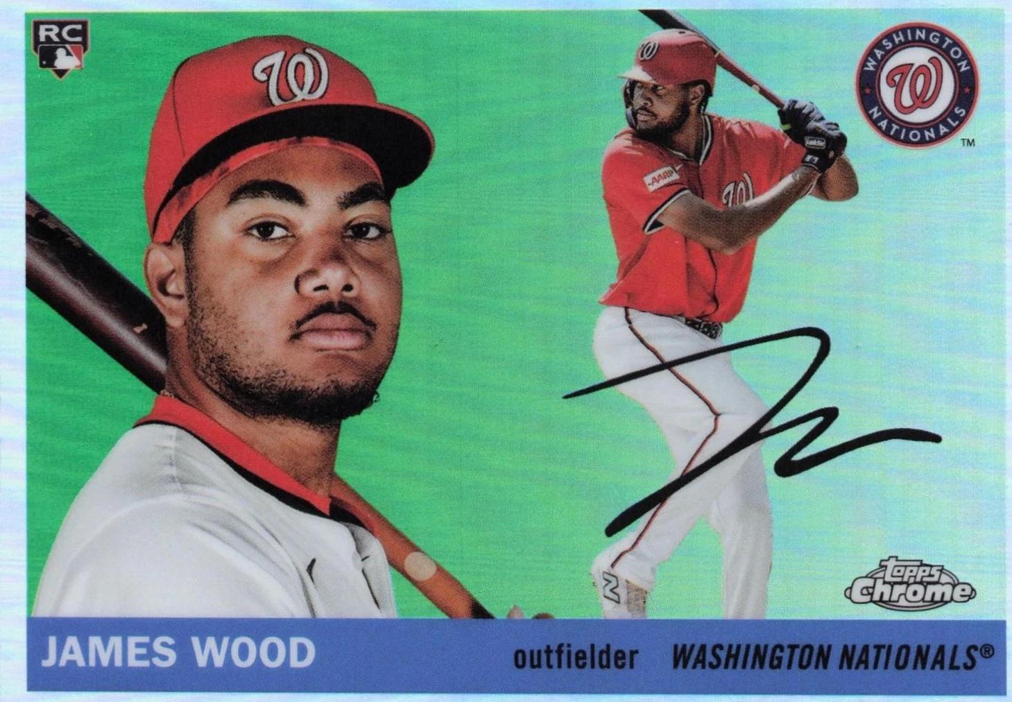 James Wood [Refractor] #367