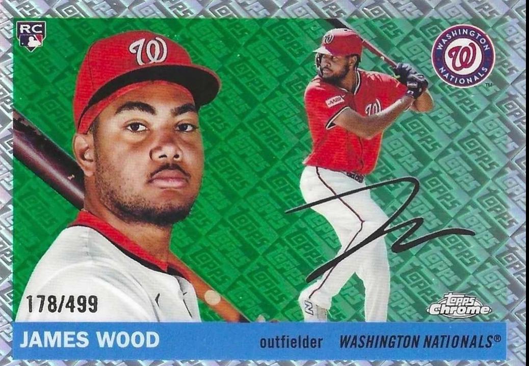 James Wood [Topps Refractor] #367