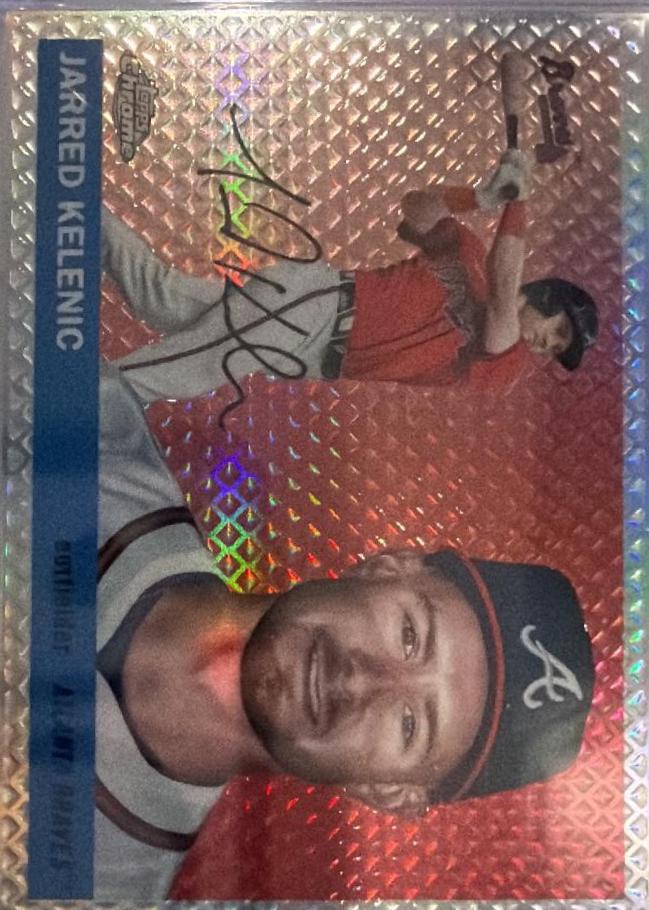 Jarred Kelenic [Diamond Etch Refractor] #118