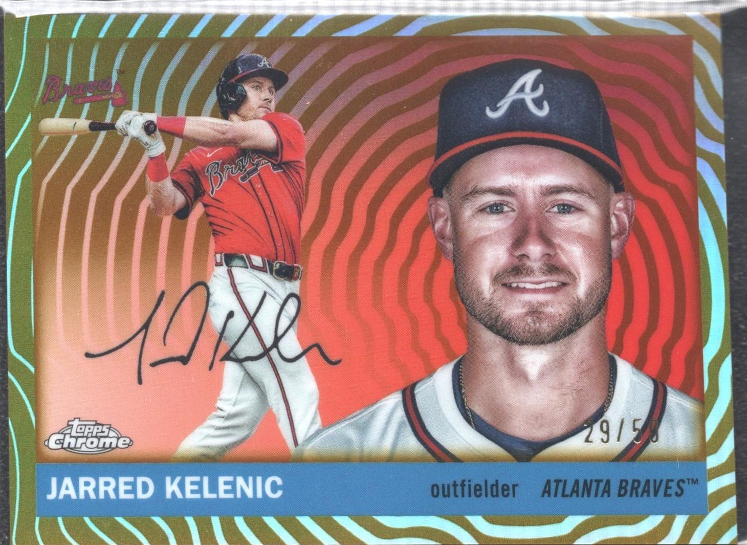 Jarred Kelenic [Gold Refractor] #118
