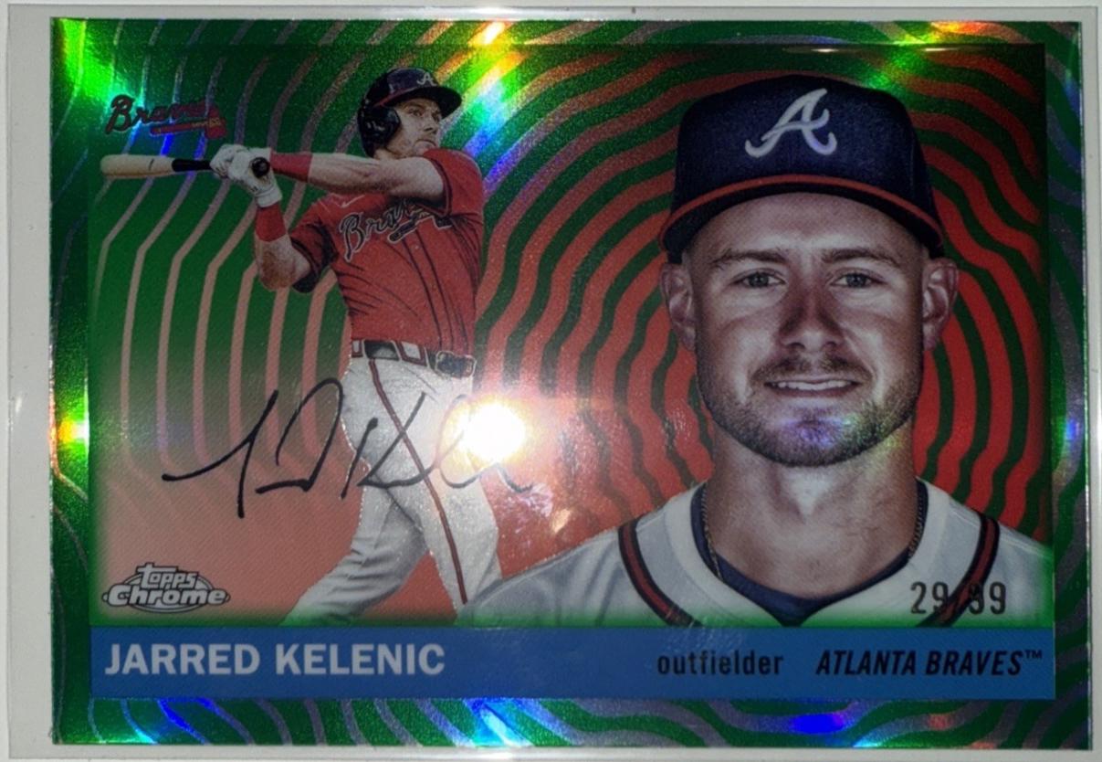 Jarred Kelenic [Green Wave Refractor] #118