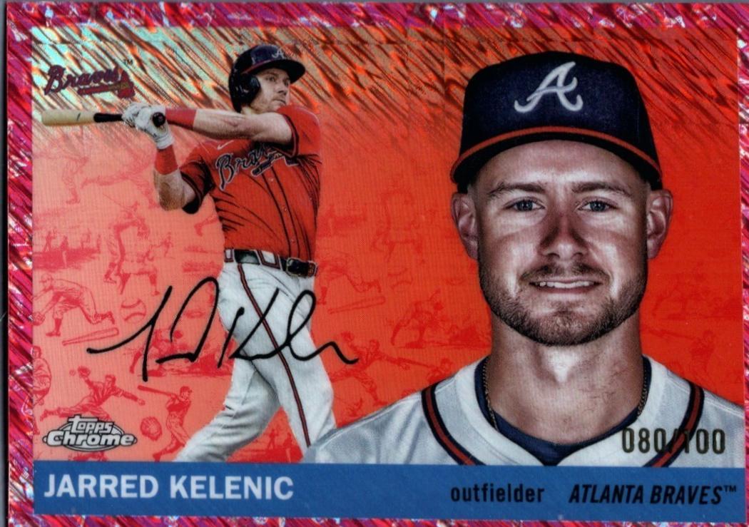 Jarred Kelenic [Toile Cream Fuchsia Shimmer] #118