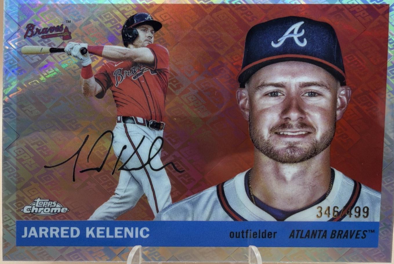 Jarred Kelenic [Topps Refractor] #118