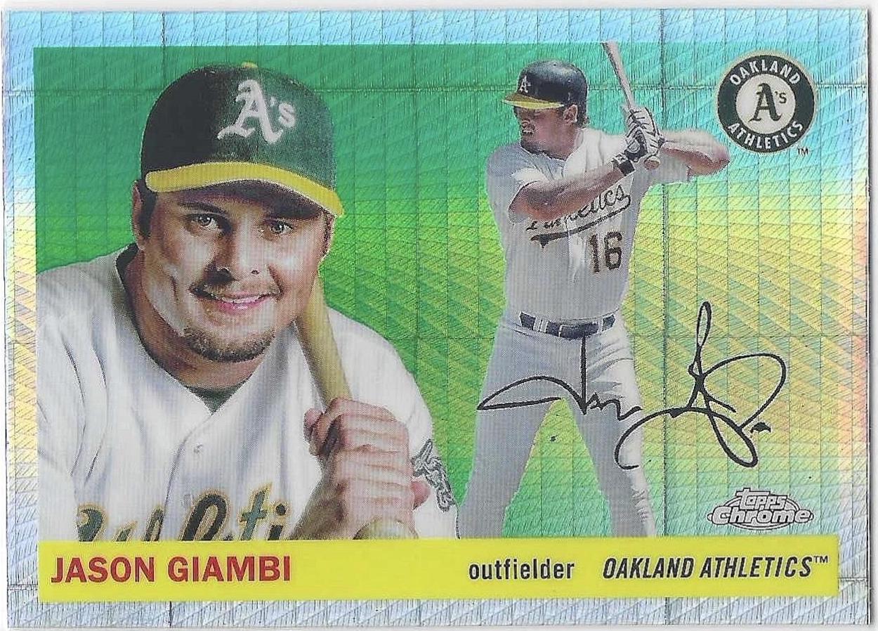 Jason Giambi [Prism] #276