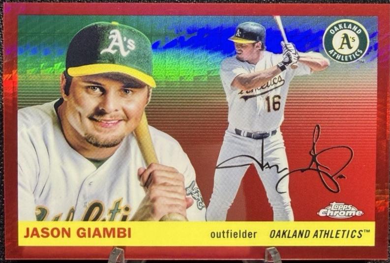 Jason Giambi [Red Prism] #276