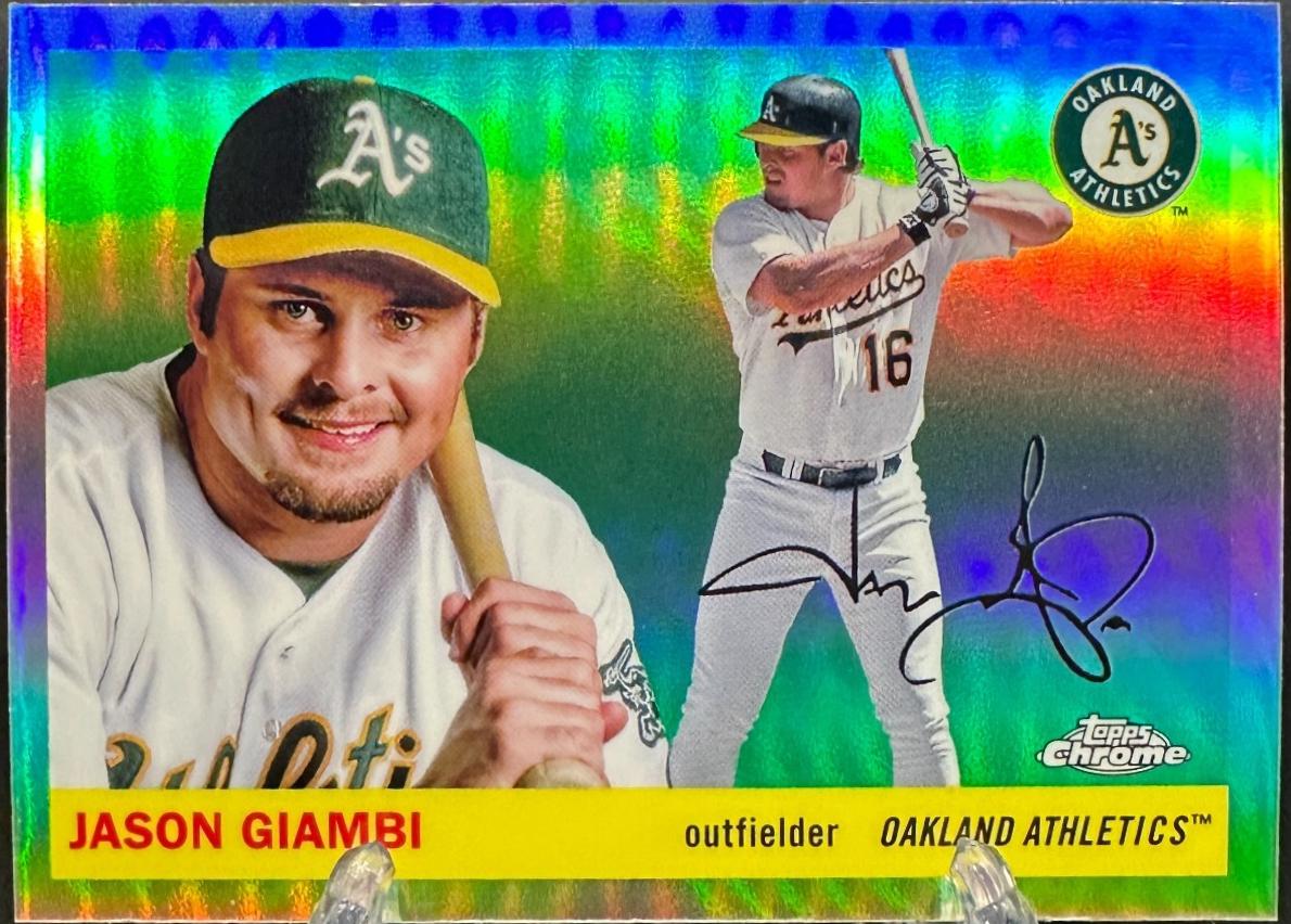 Jason Giambi [Refractor] #276