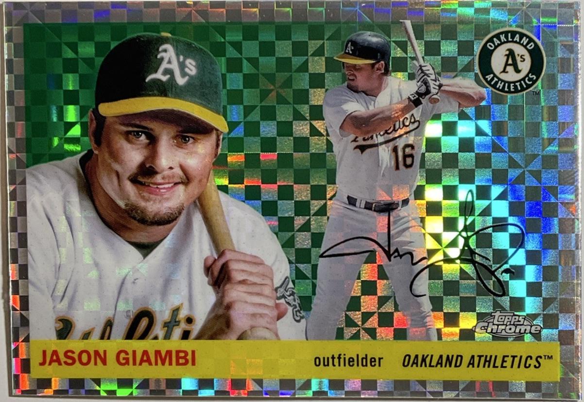 Jason Giambi [X-Fractor] #276