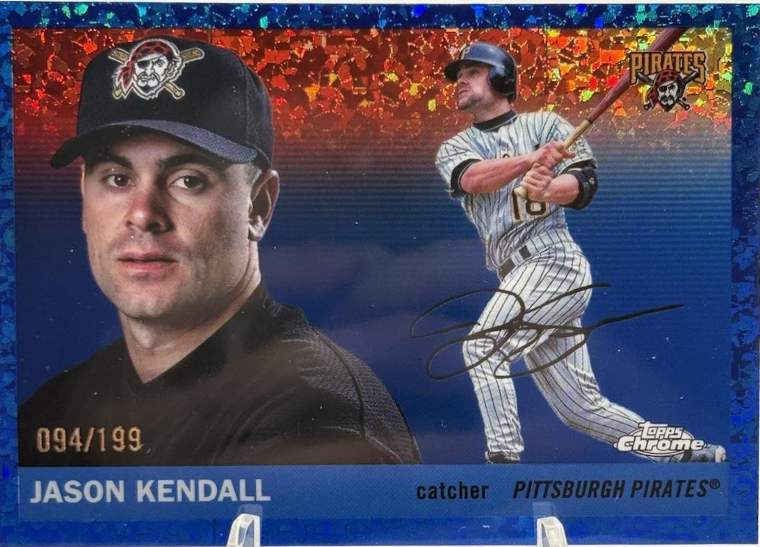 Jason Kendall [Blue Mini-Diamond Refractor] #446