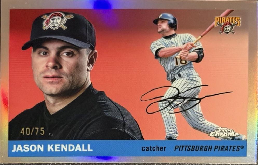 Jason Kendall [Rose Gold Refractor] #446