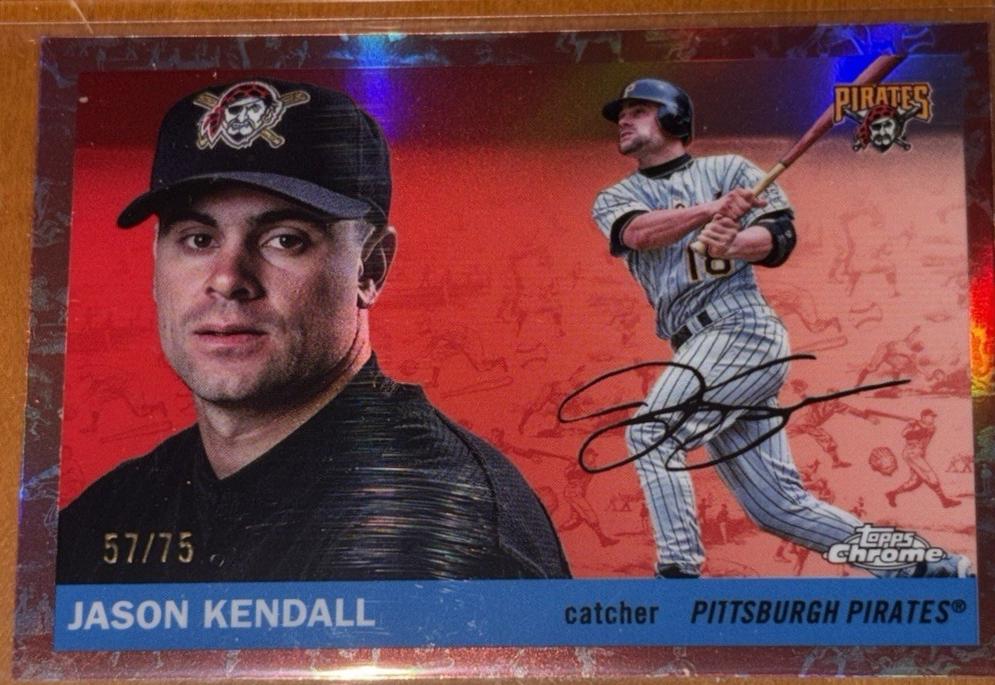 Jason Kendall [Toile Cream Rose Gold Refractor] #446