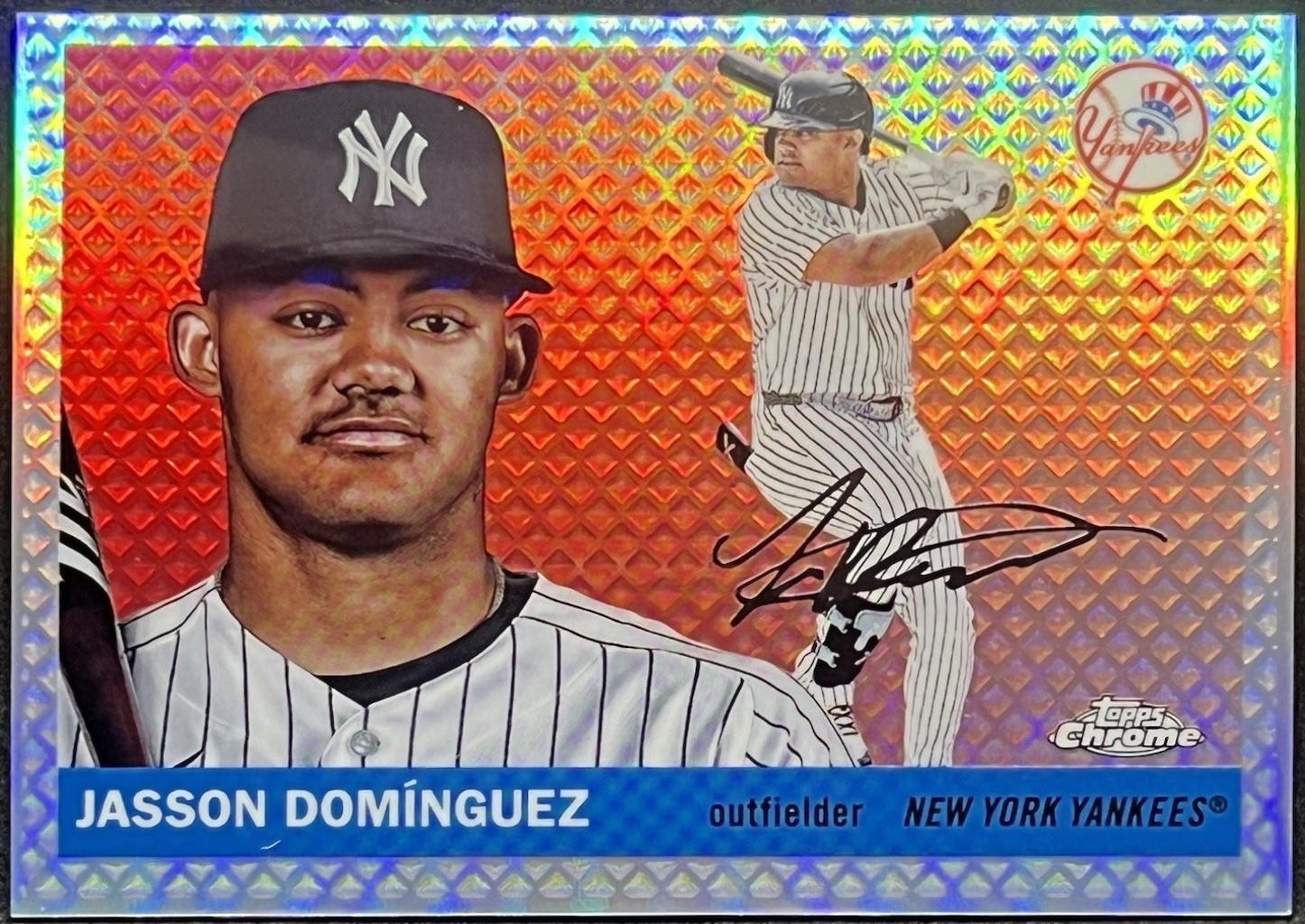 Jasson Dominguez [Diamond Etch Refractor] #104