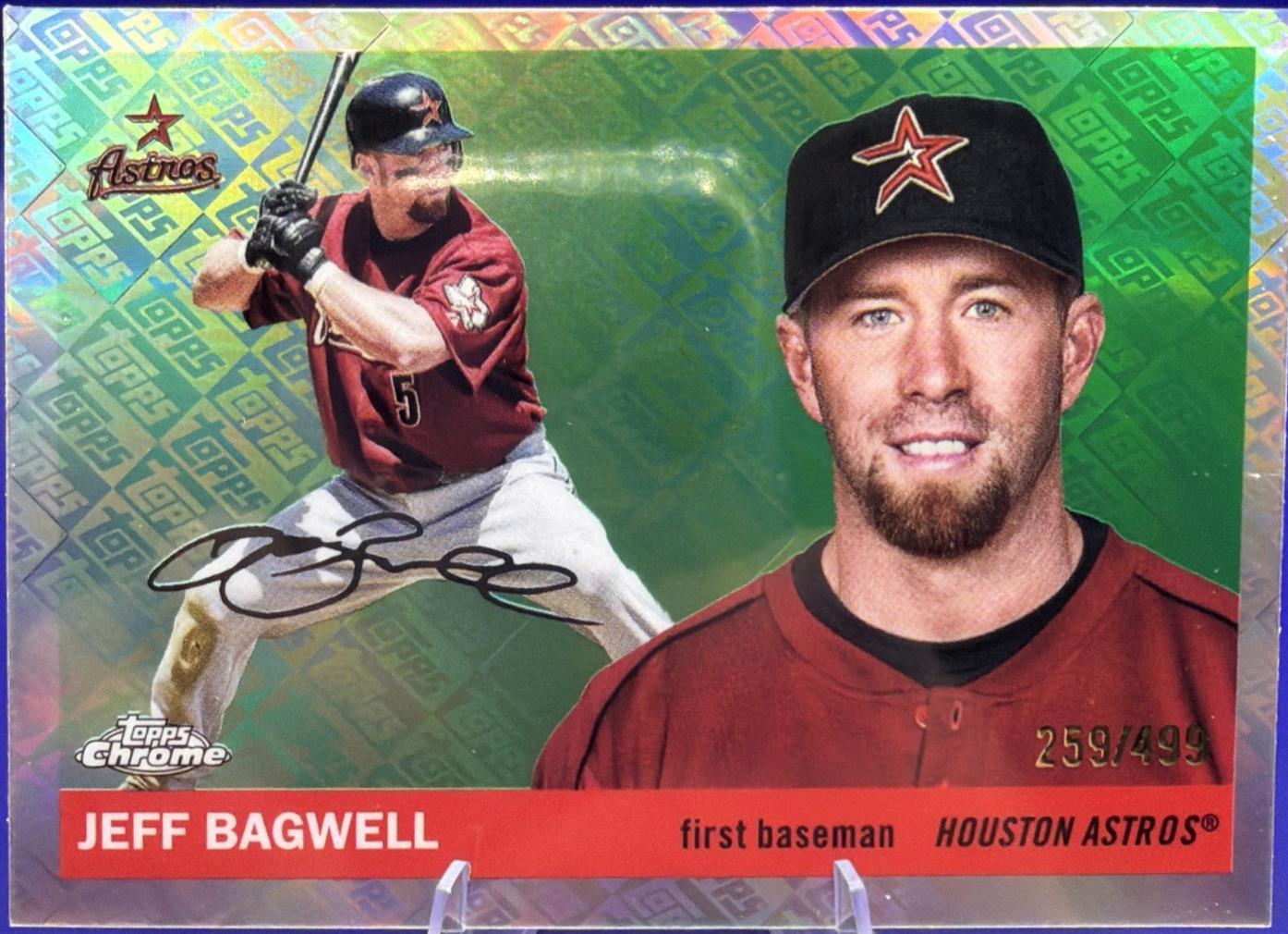 Jeff Bagwell [Topps Refractor] #468
