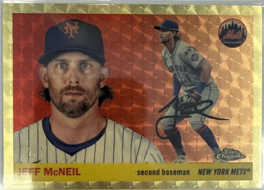 Jeff McNeil [SuperFractor] #45