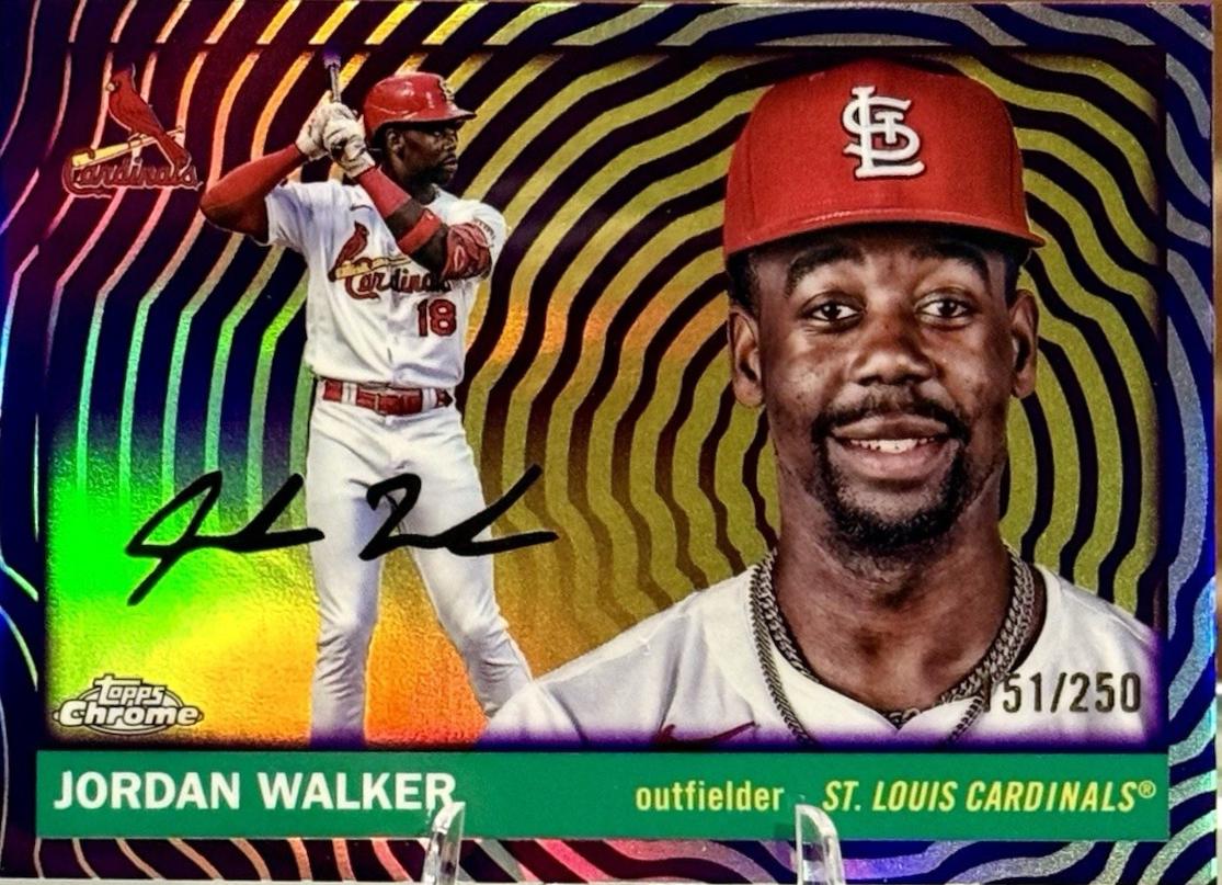 Jordan Walker [Vibrations Refractor] #128