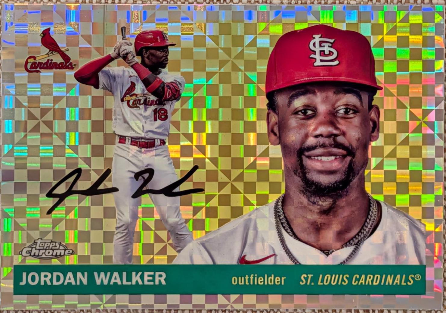 Jordan Walker [X-Fractor] #128