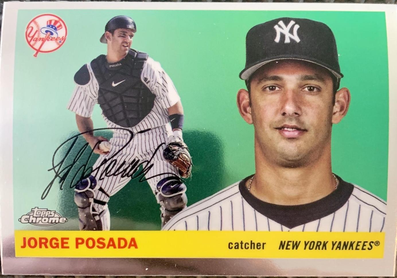 Jorge Posada #422
