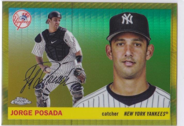 Jorge Posada [Gold Prism] #422