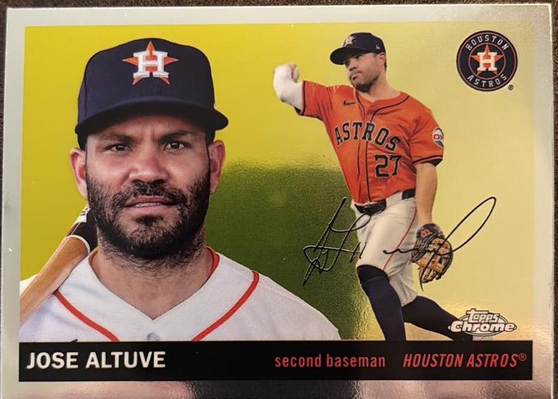 Jose Altuve #13