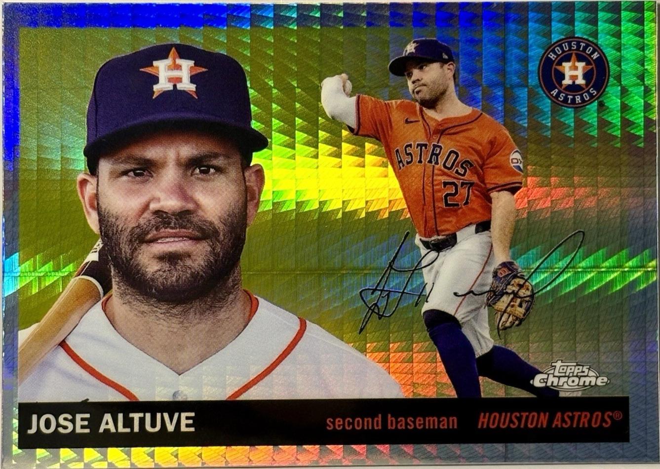 Jose Altuve [Prism] #13