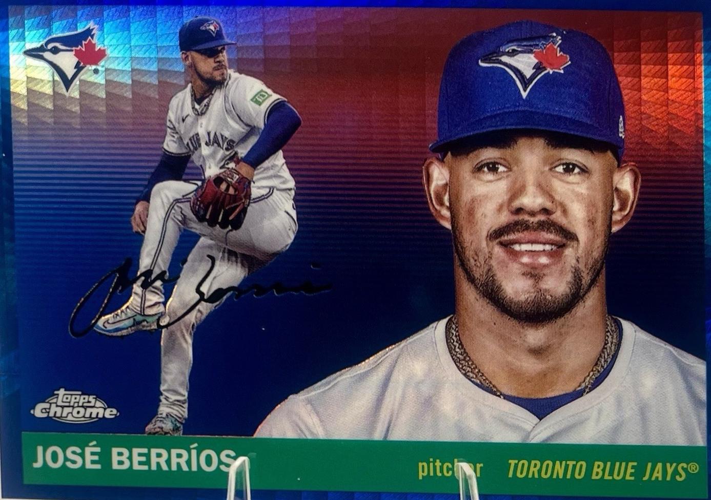 Jose Berrios [Blue Prism] #131