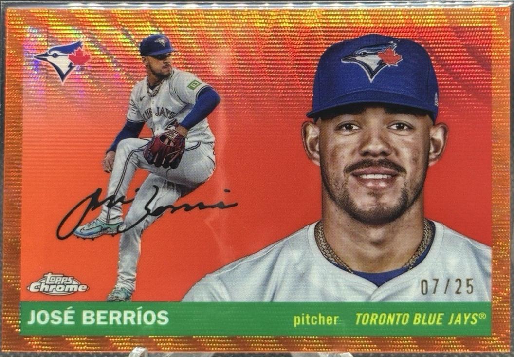 Jose Berrios [Orange Wave] #131