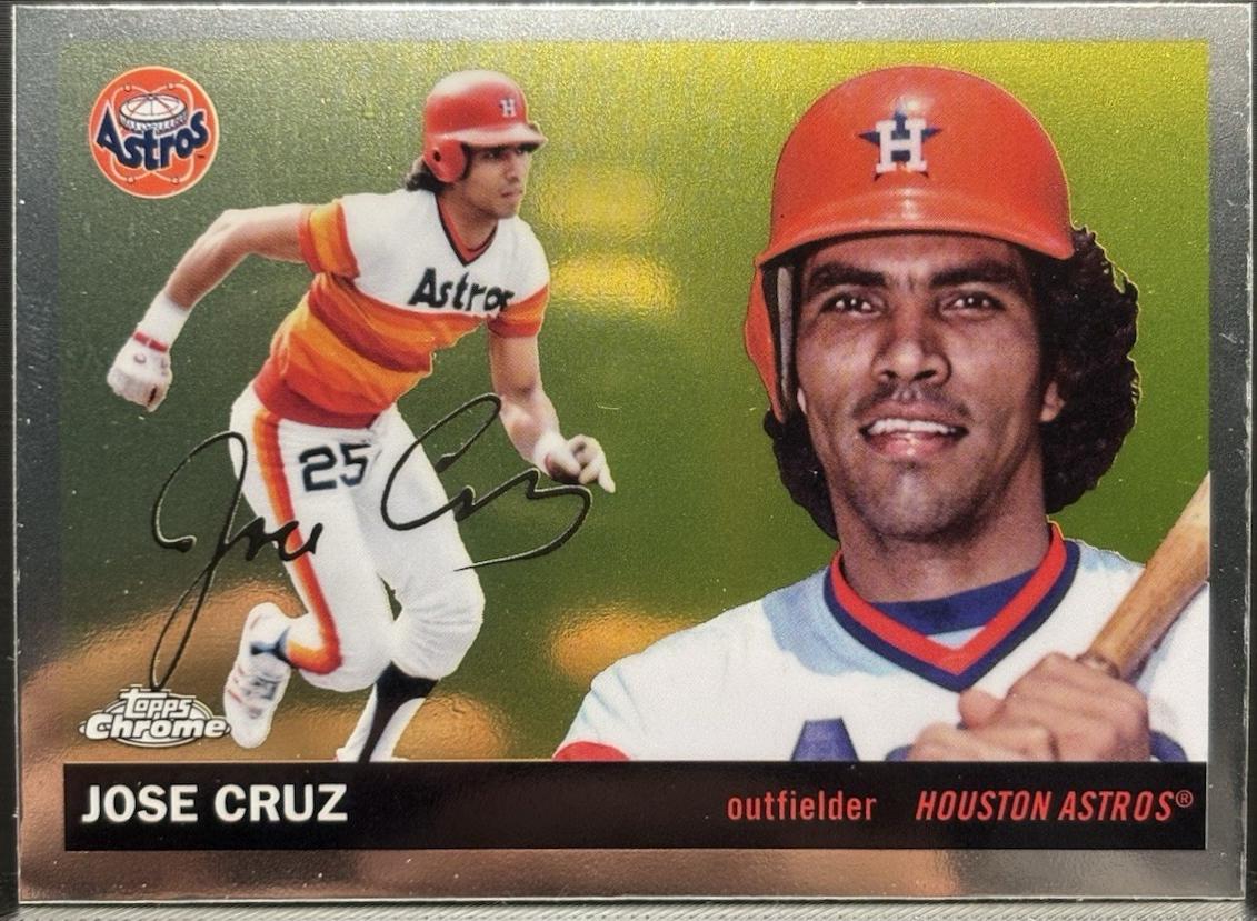Jose Cruz #459