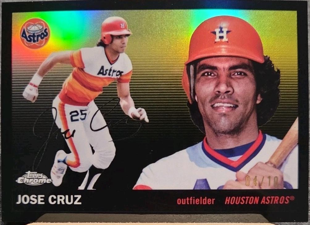 Jose Cruz [Black Refractor] #459