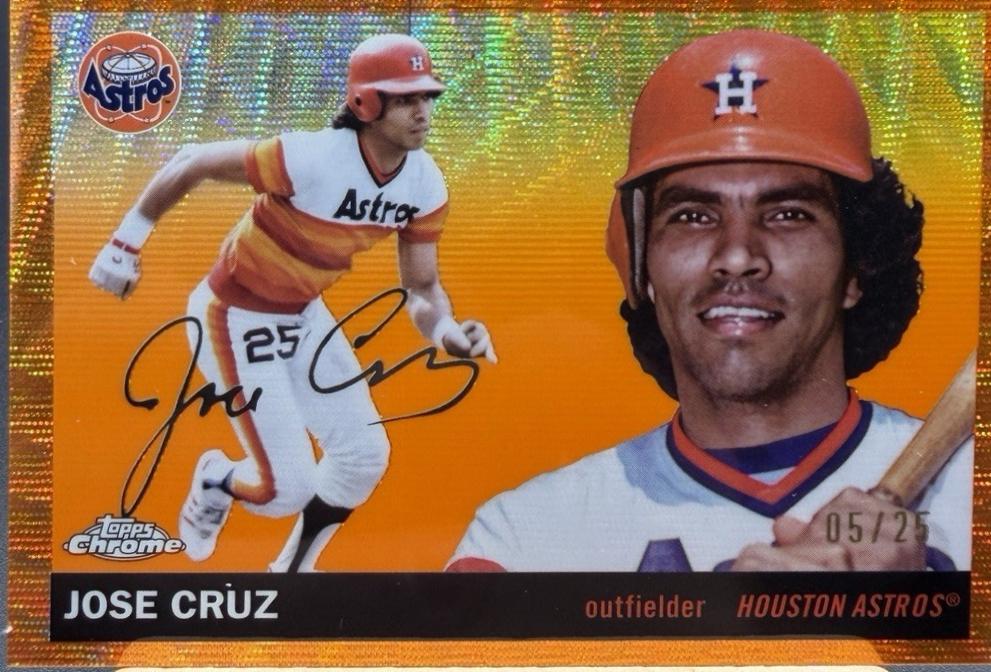 Jose Cruz [Orange Wave] #459